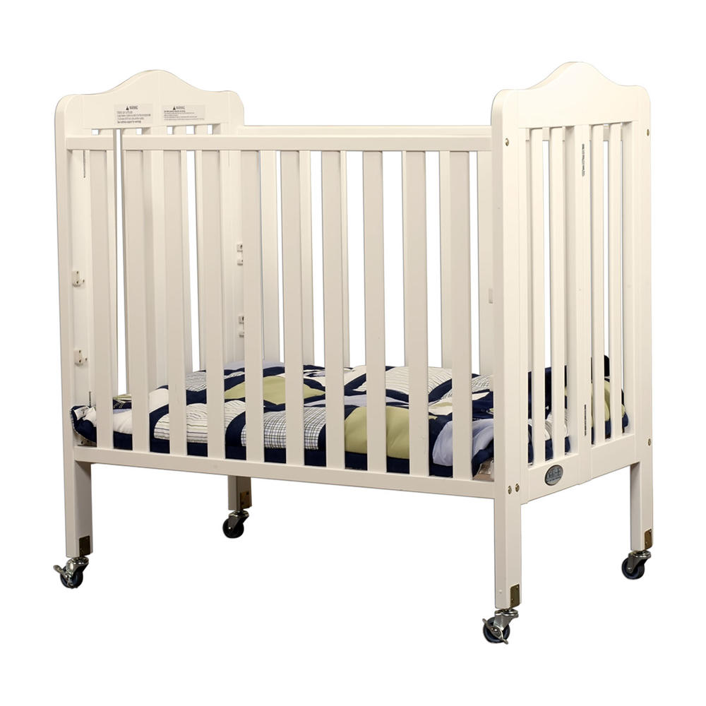 1122fw 41.25 X 25.25 X 40.25 In. Baby Infant Noa Three Level Portable Crib - French White