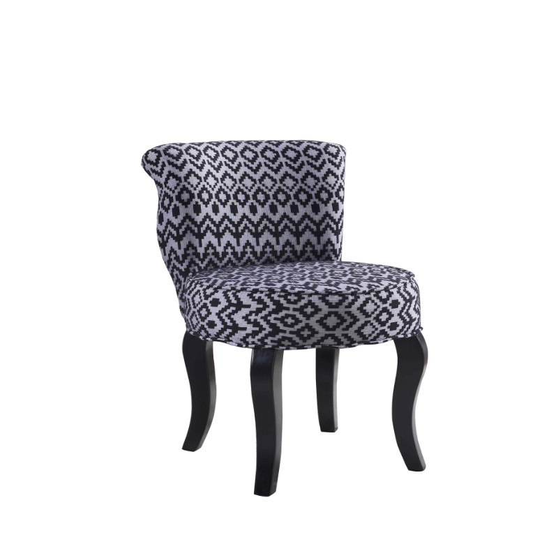 Hb4688 31 In. Triangle Trellis Accent Chair