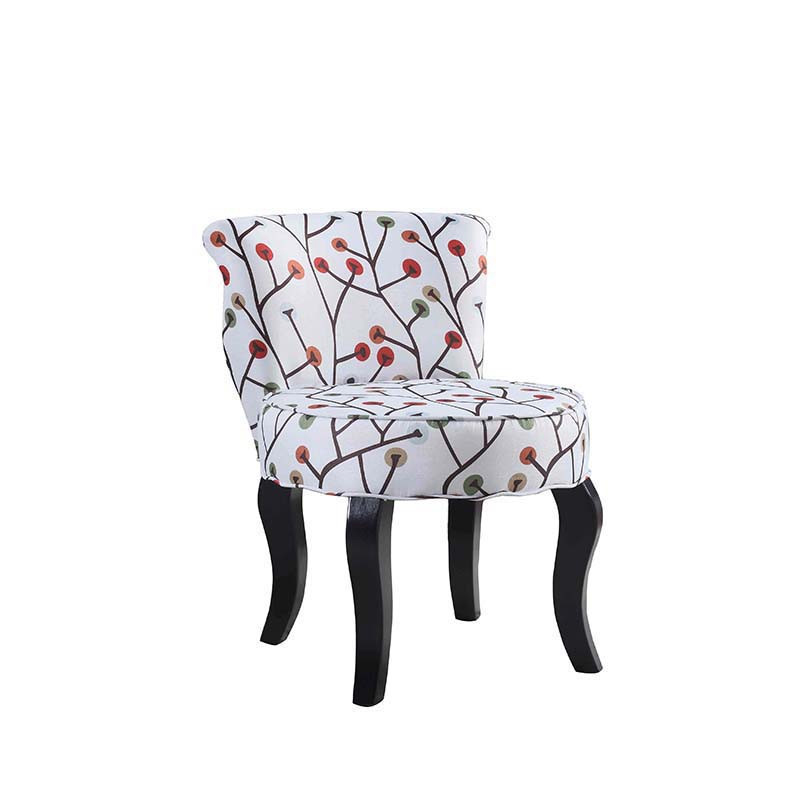 Hb4721 31 In. Cherry Blossom Accent Chair