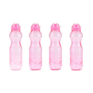 Pg10l-48-pkp4 Bpa Free Sports Water Bottle In Pink - Family Pack