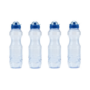 Pg10l-48-blp4 H8o Bpa Free Sports Water Bottle In Blue, 34 Oz.