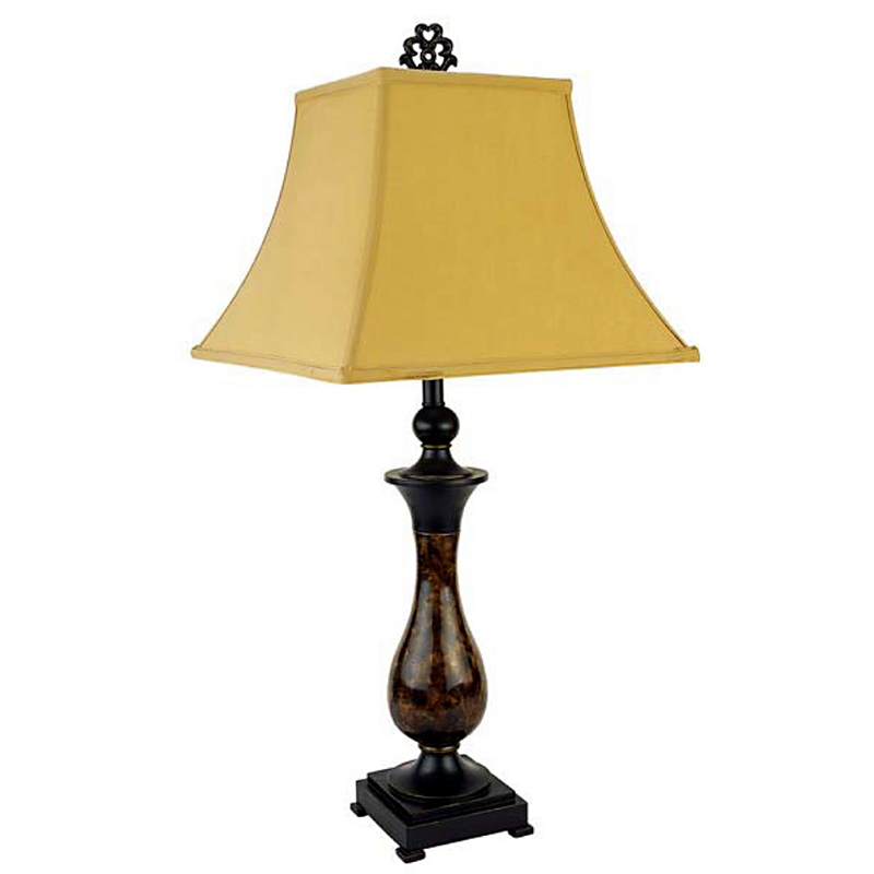 31120 30 In. Clasic Table Lamp - Bronze