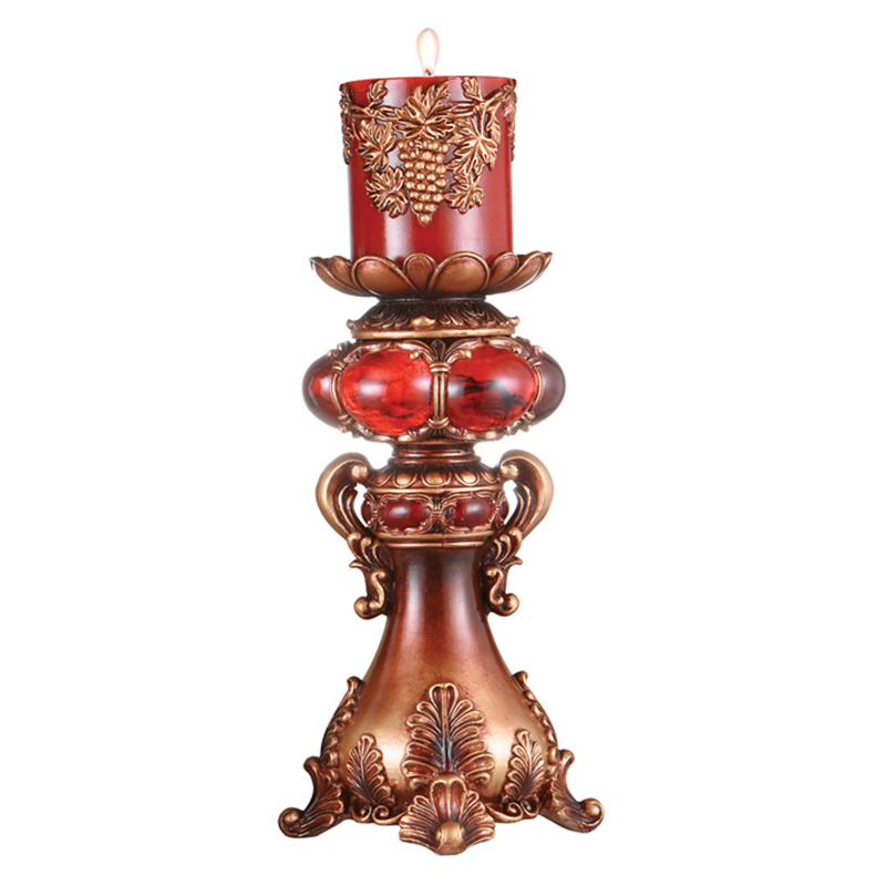 12 In. Candle Holder