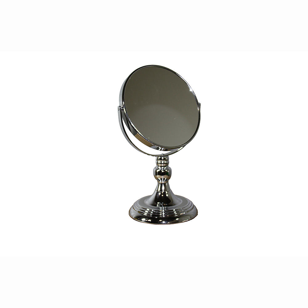 Mgk802-3 12.25 In. Silver Chrome Round X3 Magnify Mirror