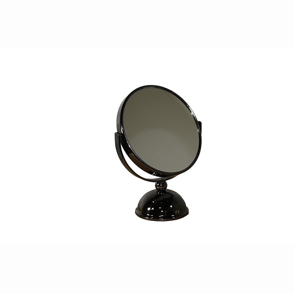 Mgk804-3 8.5 In. Black Chrome X3 Magnify Mirror