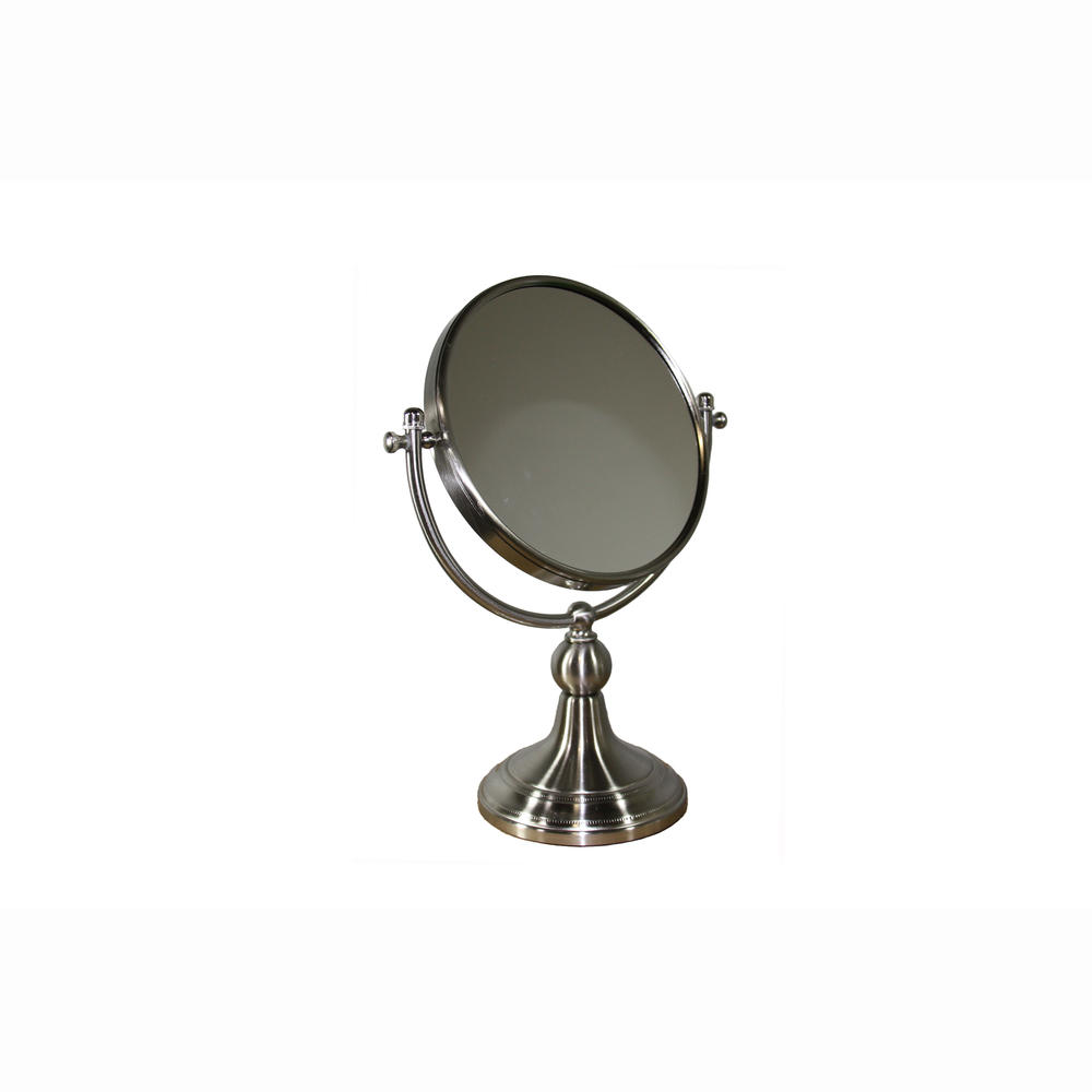 Mgk807-3 14 In. Free Standing Round X3 Magnify Mirror