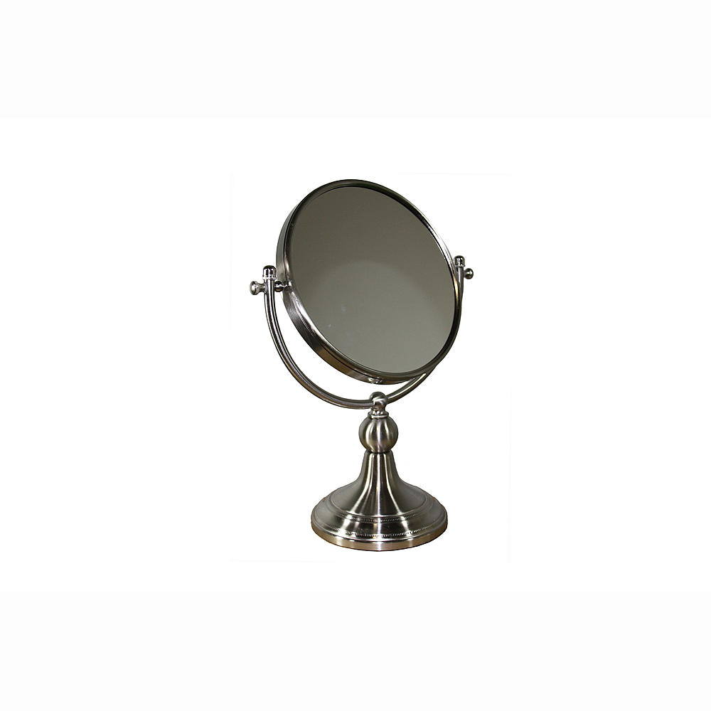 Mgk807-5 14 In. Free Standing Round X5 Magnify Mirror