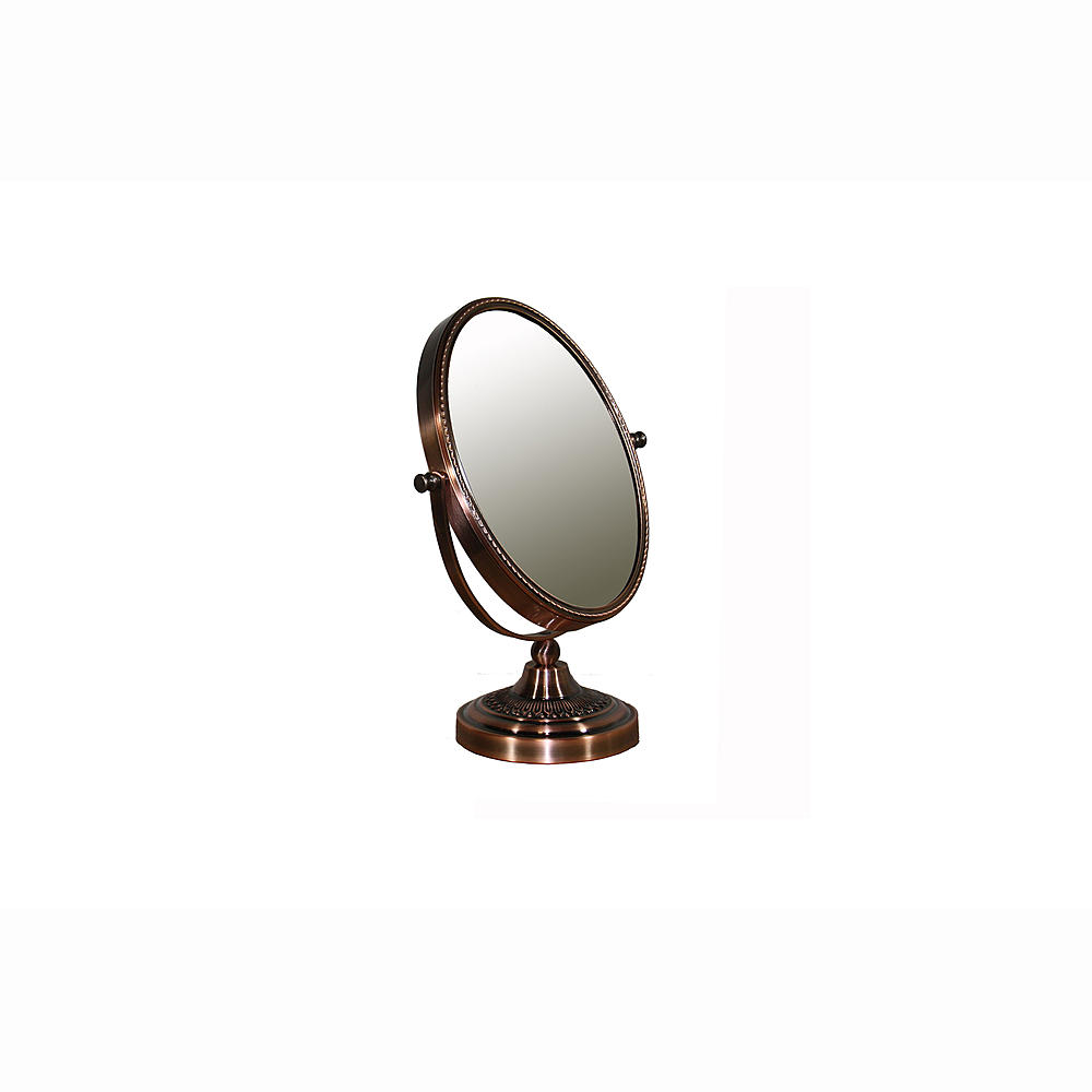 Mgk801-3 12.25 In. Copper Chrome Oval X3 Magnify Mirror
