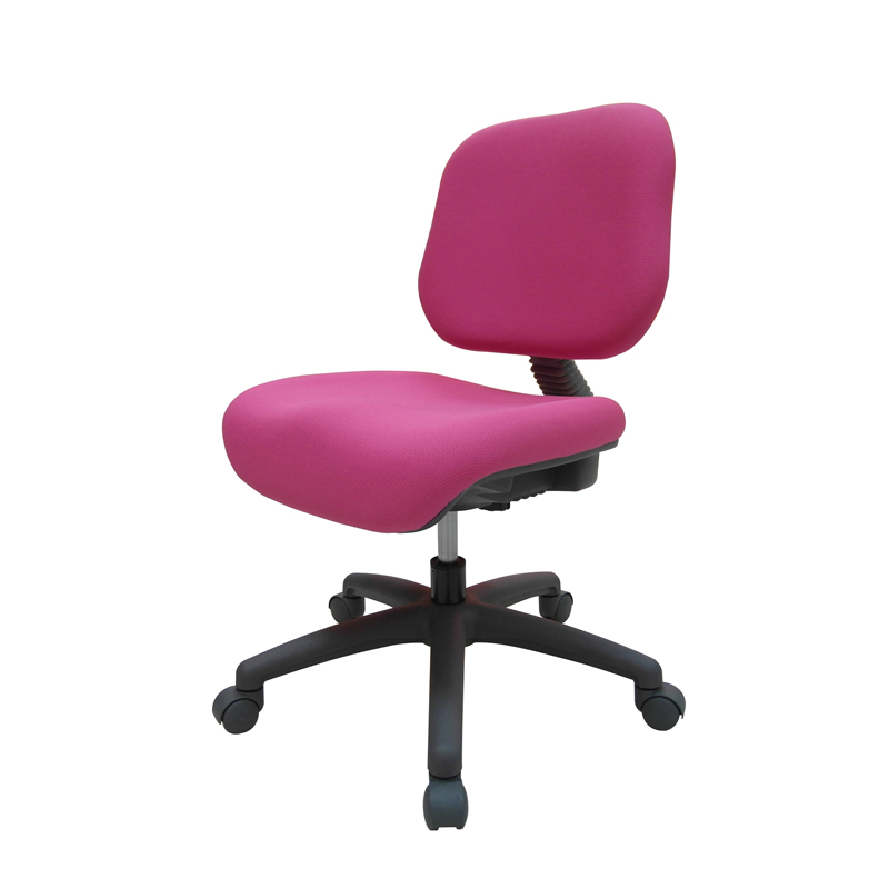 S-408pnk Pink Youth Comfortable Adjustable Chair With Castors