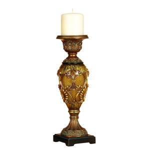 58104 Polystone Candle Holder