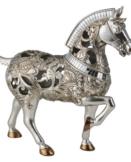 K-4291d 11 In. Langi Decorative Trojan Horse