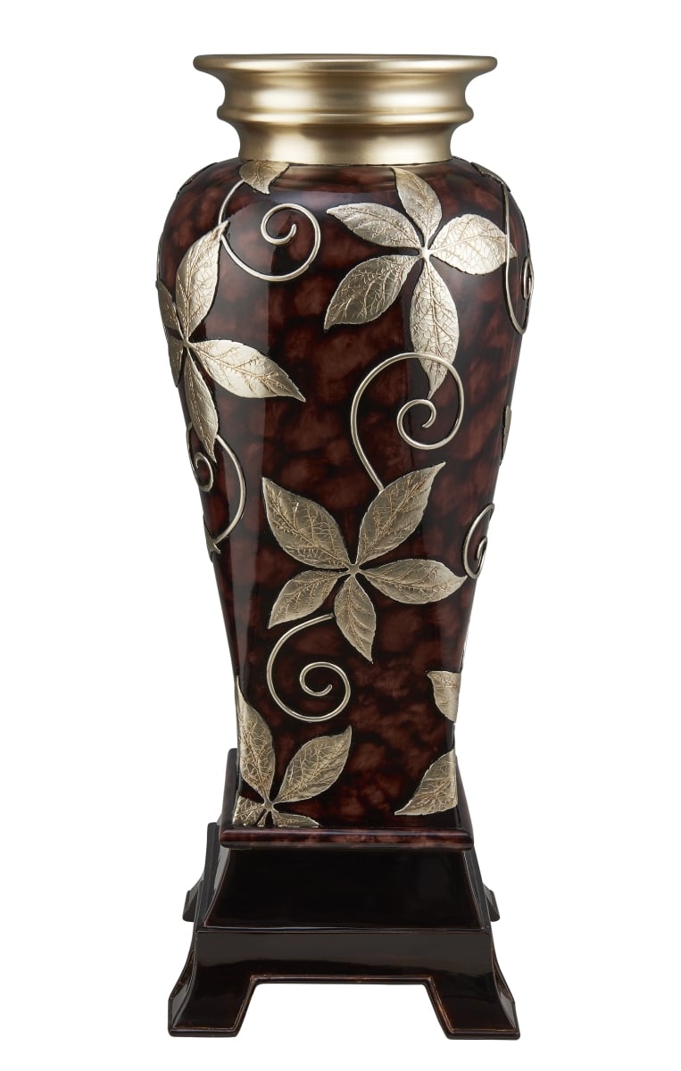 Ore-4299v 23.75 In. Folius Floral Foliage Decorative Vase