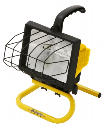 1110741 500 W Halogen Work Light With Stand