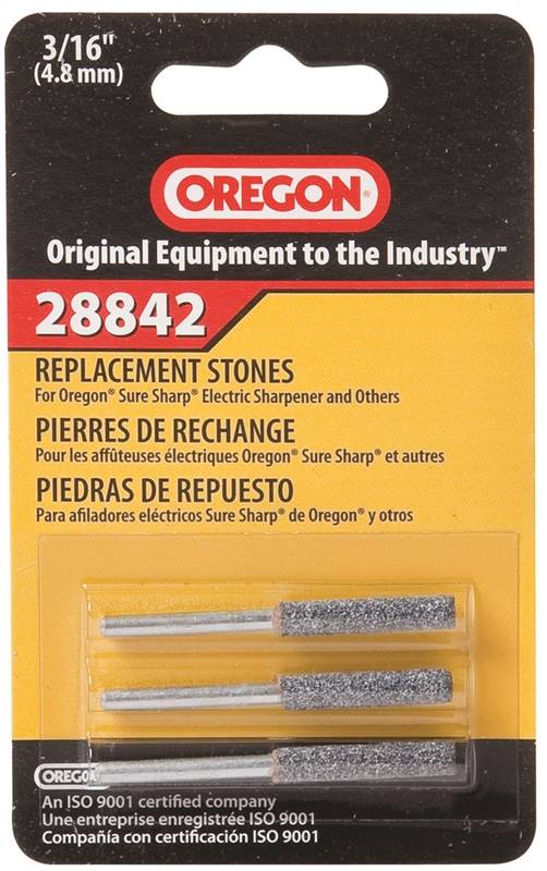 Oregon Cutting Systems 1231885 Heavy Duty Replacement Sharping Stone, 0.18 In