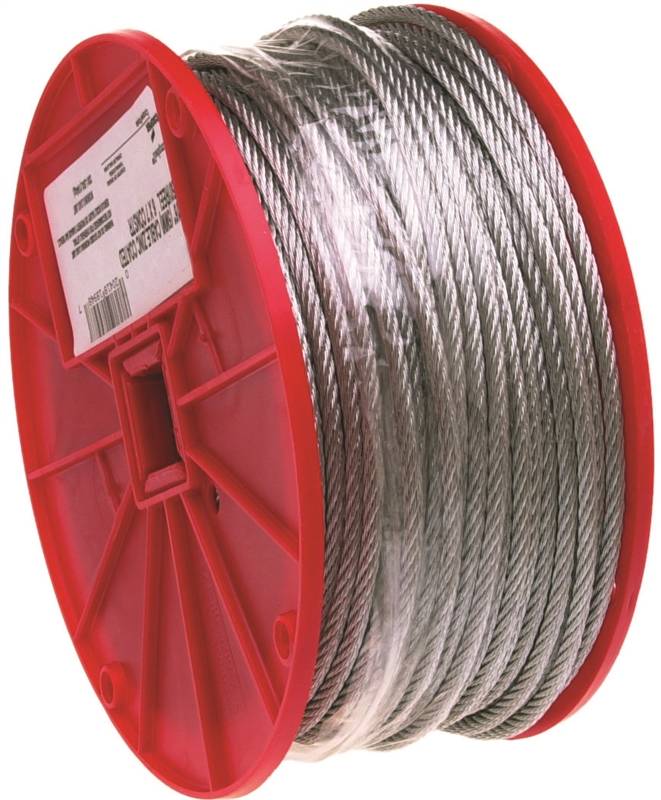 0387811 Pre-cut Extra Flexible Aircraft Cable, 0.31 In. Dia. X 200 Ft. - 1960 Lbs
