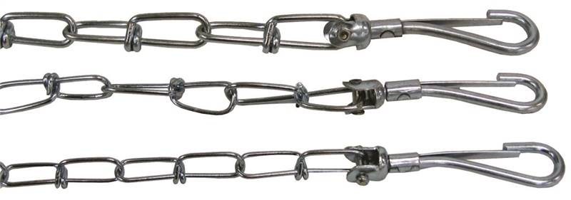 1867886 10 Ft. Zinc Plated Tie-out Chain. - Small - Steel