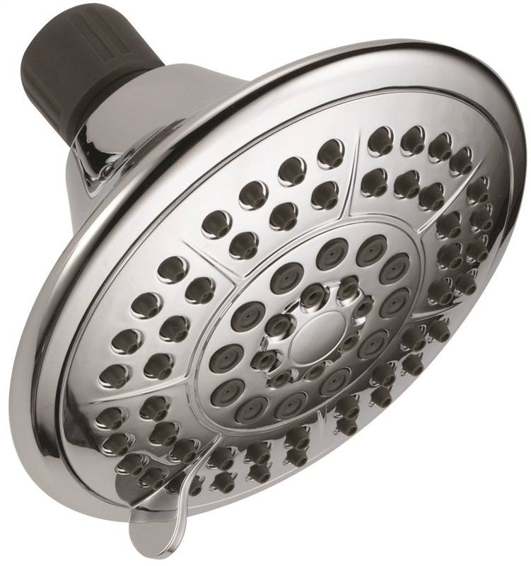 Delta Faucet 1490598 2 Gpm 0.5 In. Multi-function Shower Head, 5 Spray - 4.93 In. Dia.