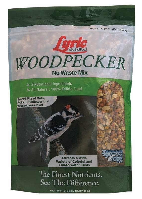 1187103 Lyric Woodpecker Bird Feeder, 5 Lbs - Case Of 8