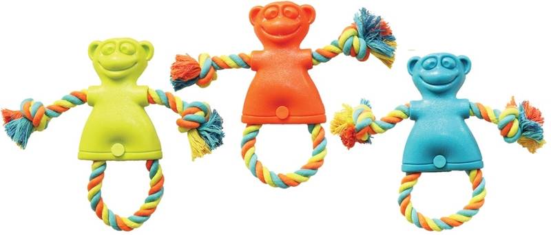 1868017 Large Pet Toy Monkey, Thermoplastic Rubber