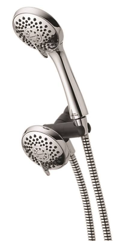 Delta Faucet 1490721 2 Gpm 0.5 In. Chrome Plated Hand Shower & Shower Head Combo, Ips - 3 Spray Functions