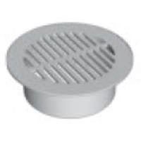 496257 8 In. Grate Round, Green