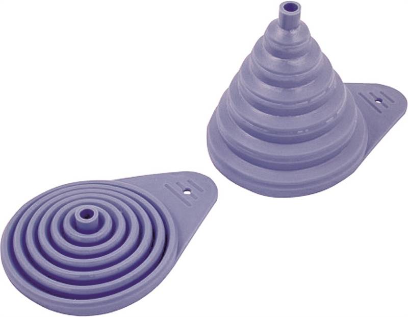 0496935 5 In. Dia. Funnel Collapsible, Case Of 12
