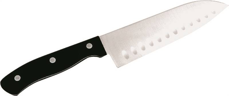 0496950 7 In. Select Series Stainless Steel Santoku Knife - Case Of 6