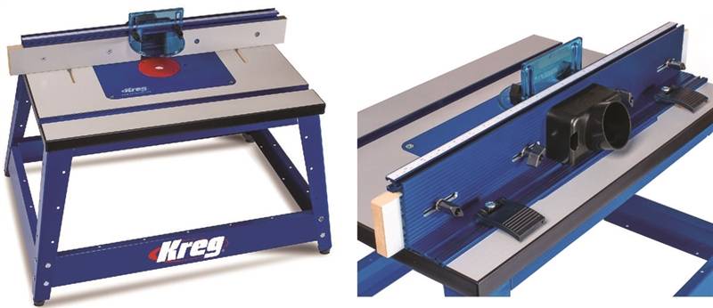 229807 Bench Top Router Table