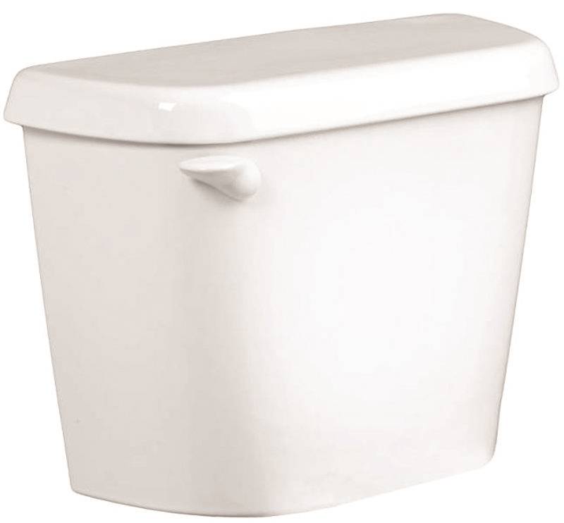 Brands 2131985 Elongated High-efficiency Toilet Tank, 1.28 Gpf, 2 In. Flush Valve & 10 In. Rough-in, White