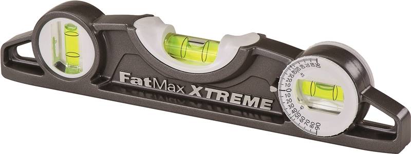 2663581 Fatmax Xtreme 43-609 Magnetic Torpedo Level, 0.0005 In 9 In. - Aluminum