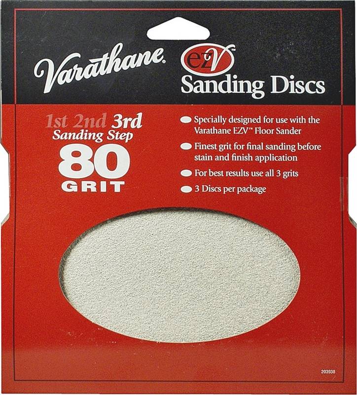 3187143 7 In. 80 Grit Sanding Disc