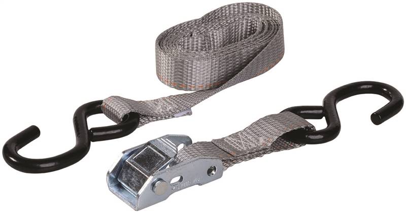 1722412 Non-marring Soft Ratchet Tie Down, 400 Lbs, 8 Ft.