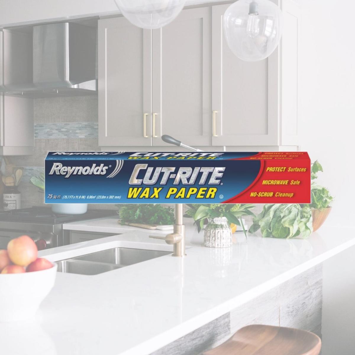 Picture of Reynolds Consumer Products 3172376 Reynolds Cut-Rite Multi-Purpose Wax Paper, 25 ft L x 12 in W