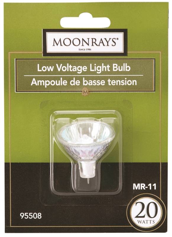 0838979 Coleman 95508 Low Voltage Halogen Lamp, 20 W, Mr11, Bipin, 2000 Hr