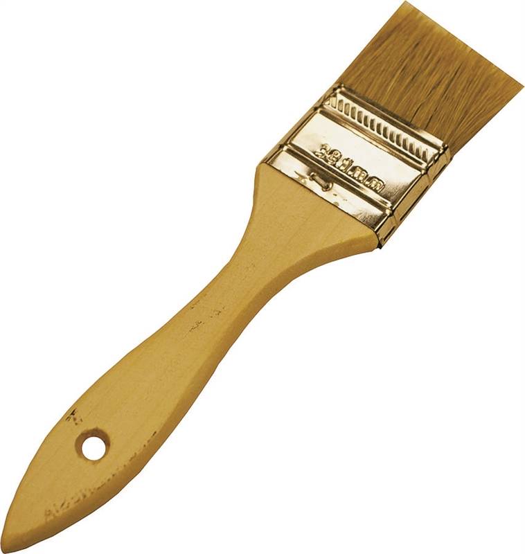 Wooster Brush 0936419 0.5 In. White Bristle Chip Brushes