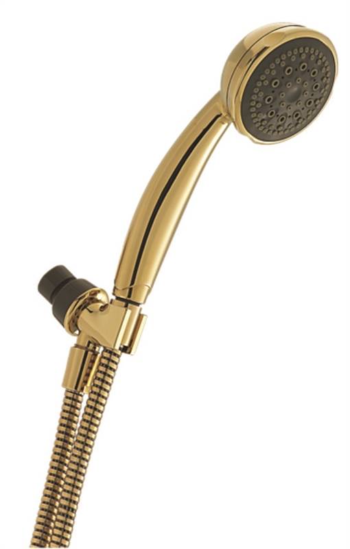 Delta Faucet 3522455 2 Gpm, 0.5 In. Hand Shower Ips, 5 Spray Functions, 80 Psi - Polished Brass