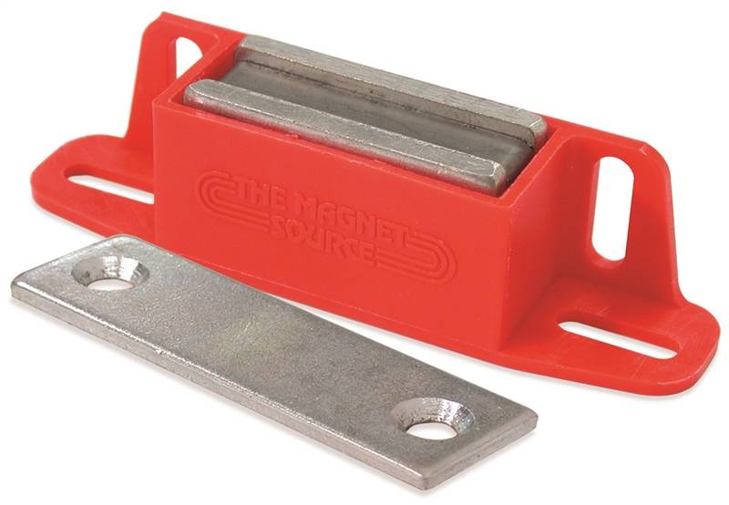 3987989 Latch Magnet With Strike Plate, 4.25 X 0.93 X 10.12 In. - 50 Lbs