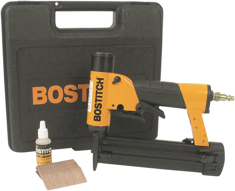 Stanley-bostitch 2547354 Pin Nailer Kit, 200 Nails, 0.5 - 1-0.18 In 23 Ga Adhesive Collated Pin