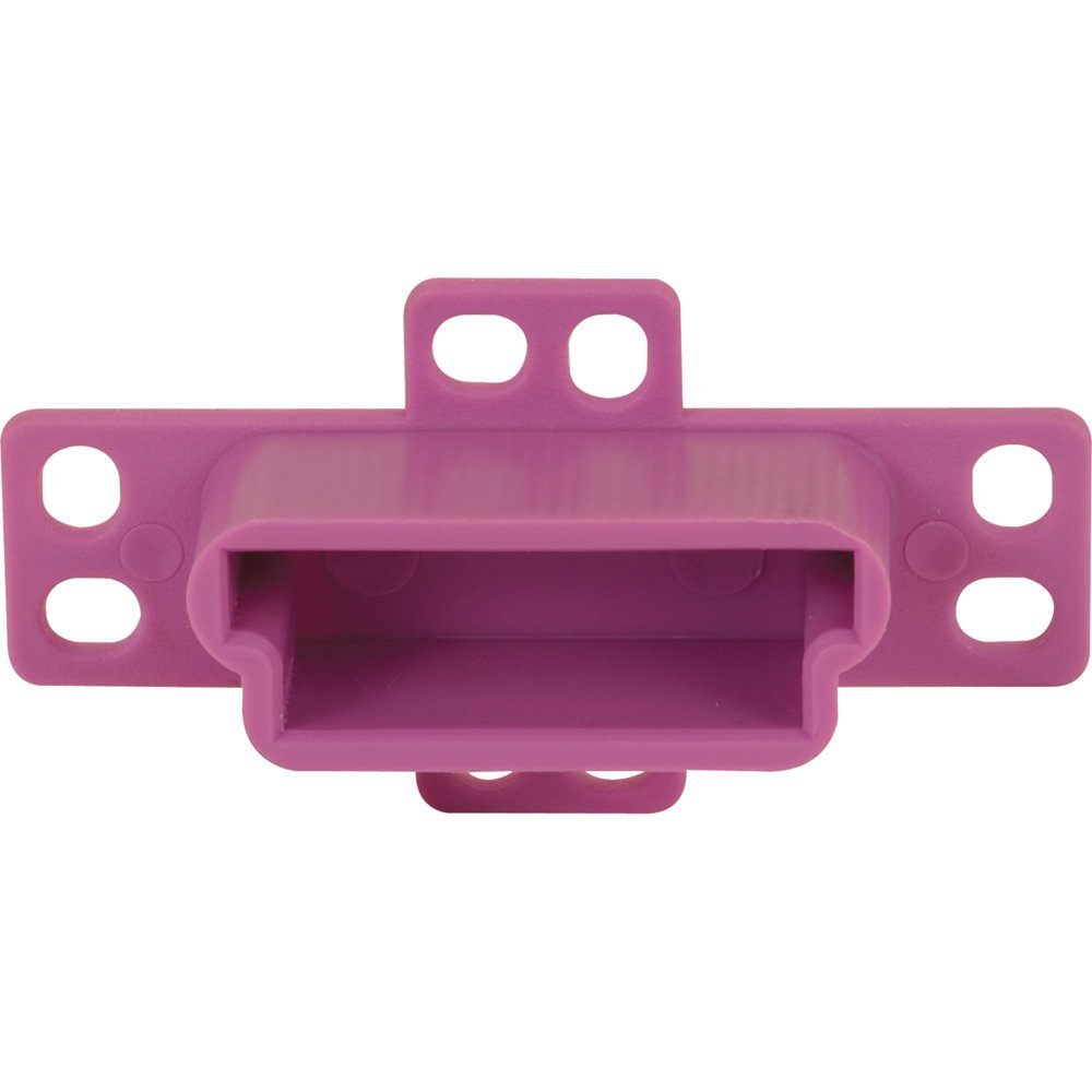 2109551 Back Plated Drawer Track - Purple