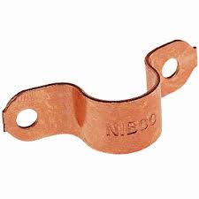 Elkhart Products 0227710 1.25 In. Copper Tube Strap