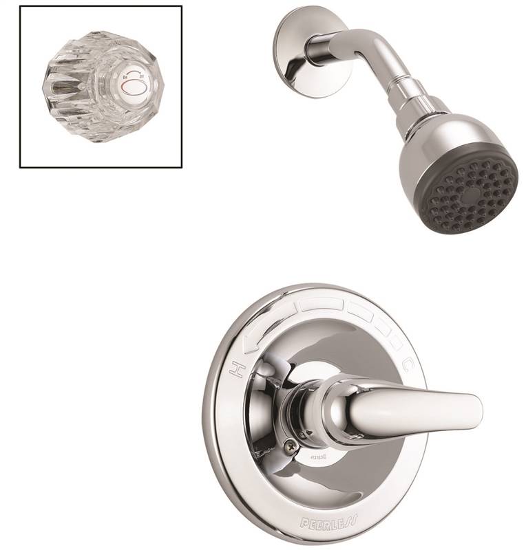 Delta Faucet 3025590 Single Chrome Shower Faucet