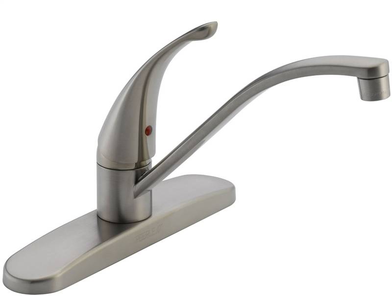 Delta Faucet 3025616 Single Stainless Kitchen Faucet