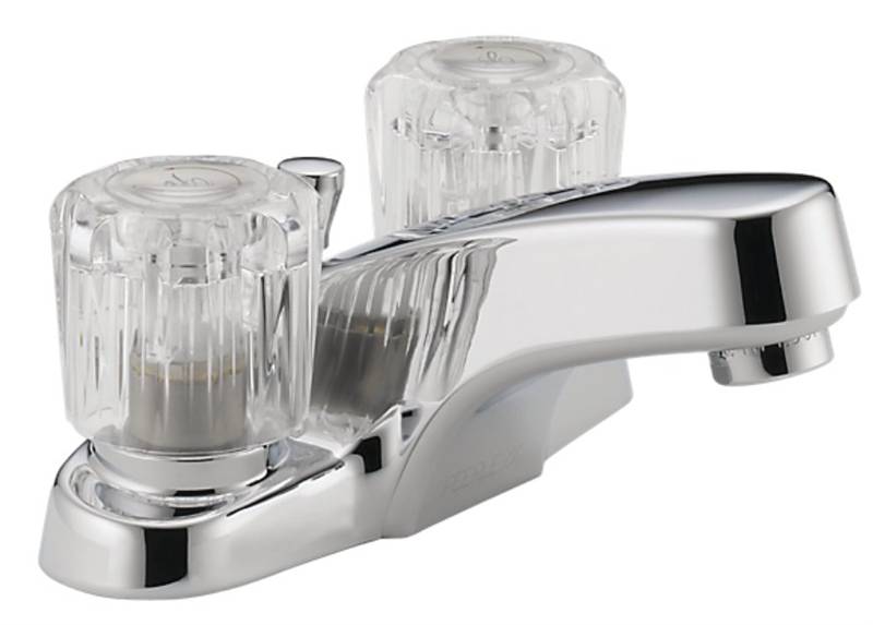 Delta Faucet 3025822 2-handle Lavatory Faucets, Chrome