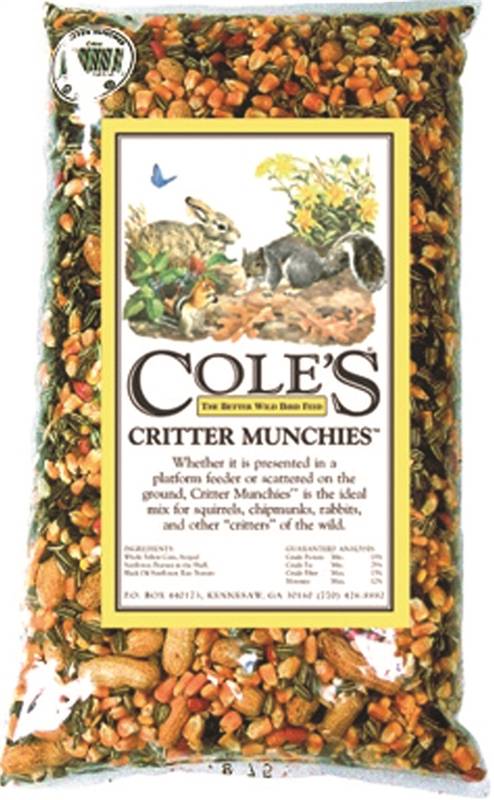 Coles Wild Bird Product 2968147 Food Animal Squirrel 20lbs - Case Of 2