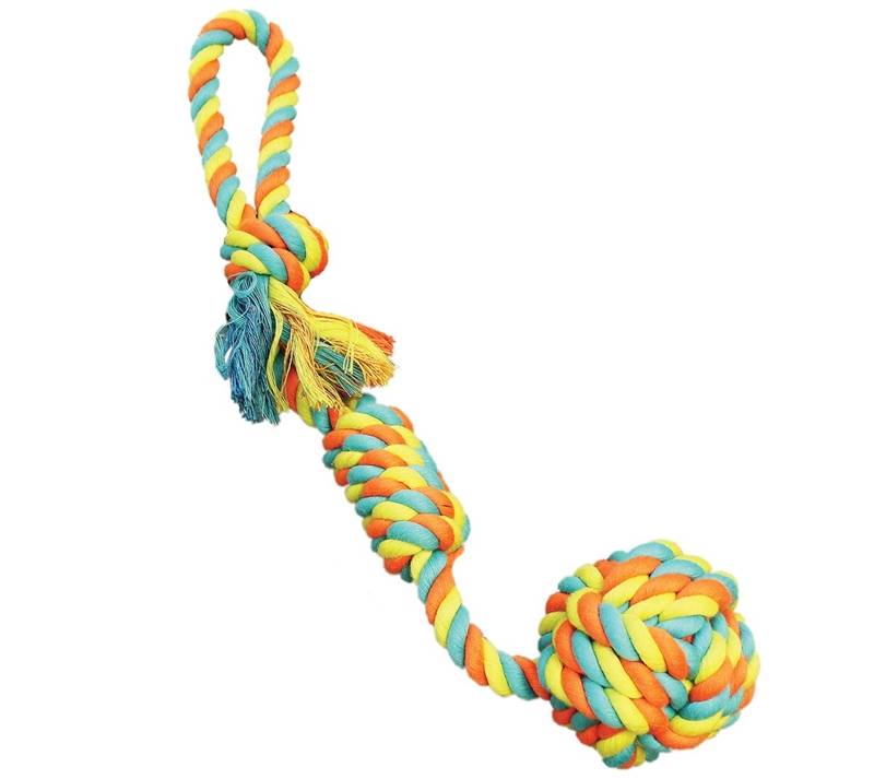 1868025 Pet Toy Rope Fist Tug, 18 In.
