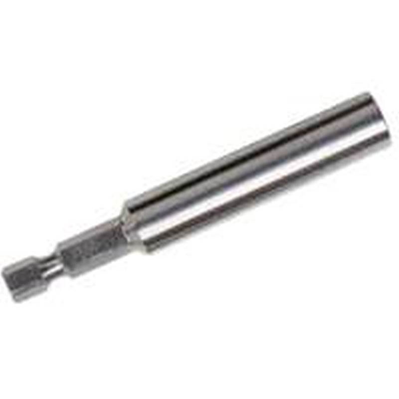 Tool Steel Bit Holder With C Ring - 0.25 X 3 In.