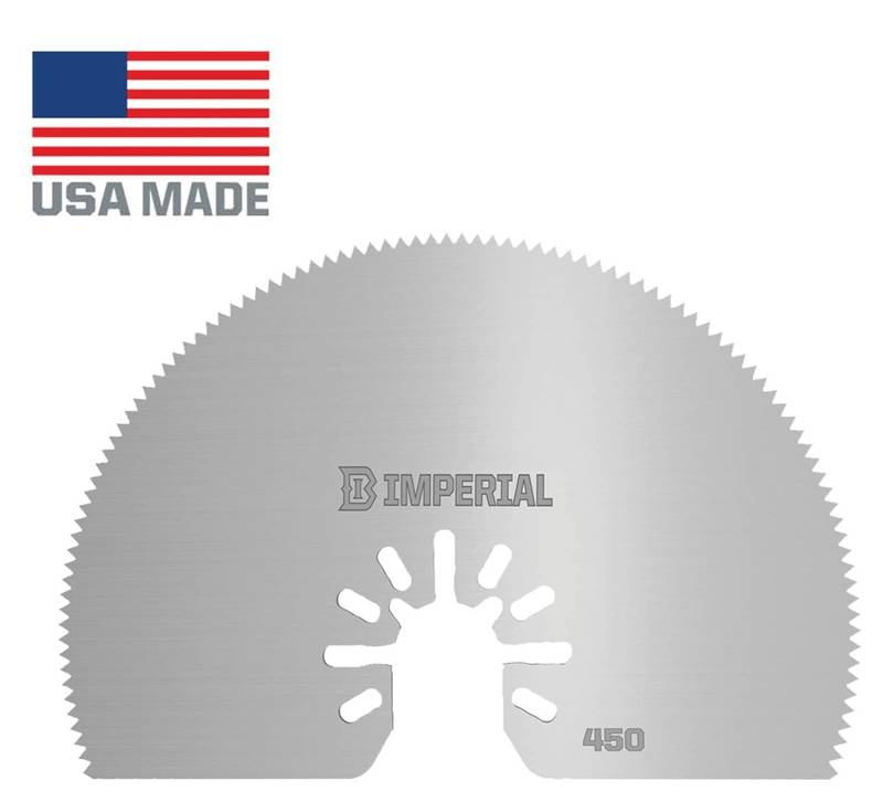4334835 High-speed Steel One-fit Round Oscillating Saw Blade - 4 In.