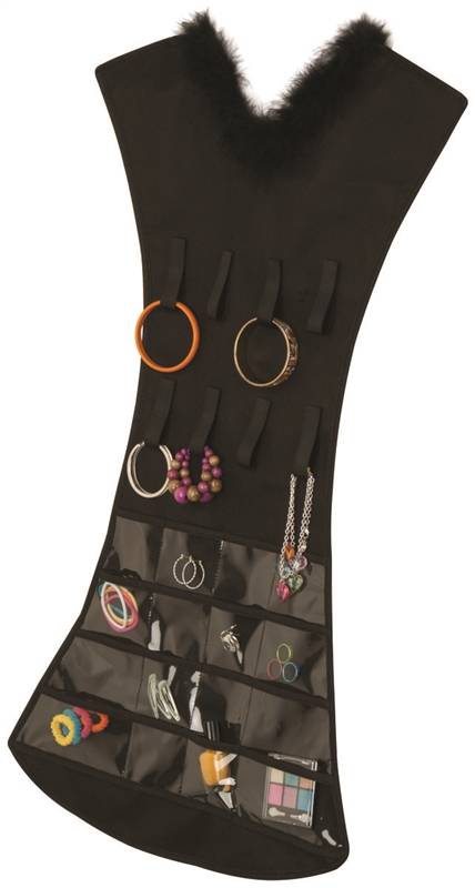2689644 Organizer Jewelry Dress - Black - Case Of 12
