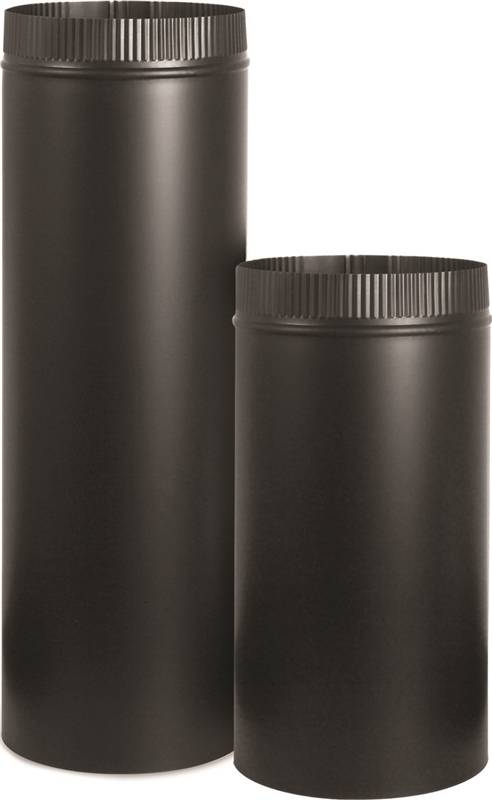 Imperial Manufacturing 3392636 24 Gal Stove Pipe - Black - 5 X 24 In. - Case Of 10