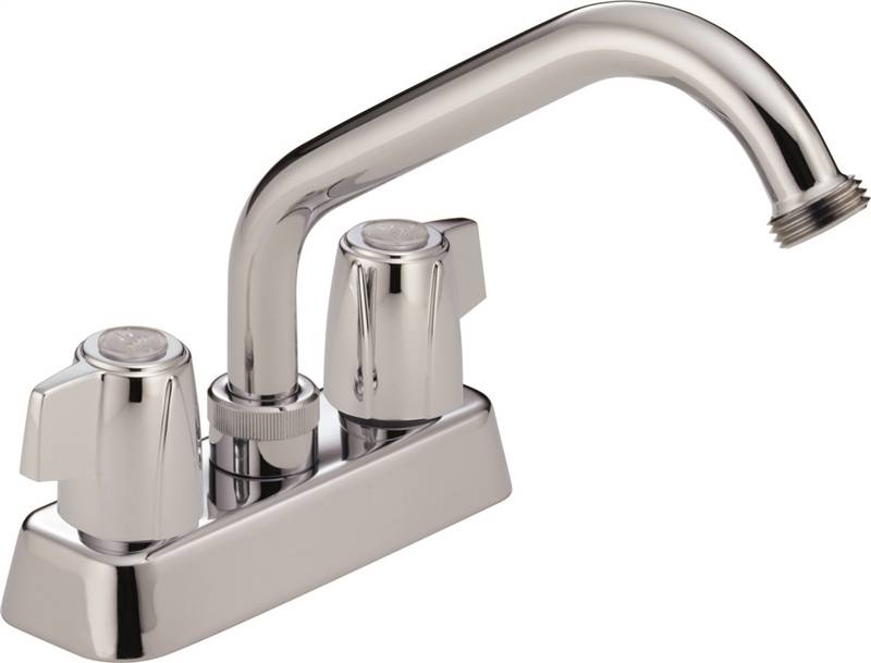Delta Faucet 3025798 Faucet Laundry 2 Handle Chrome